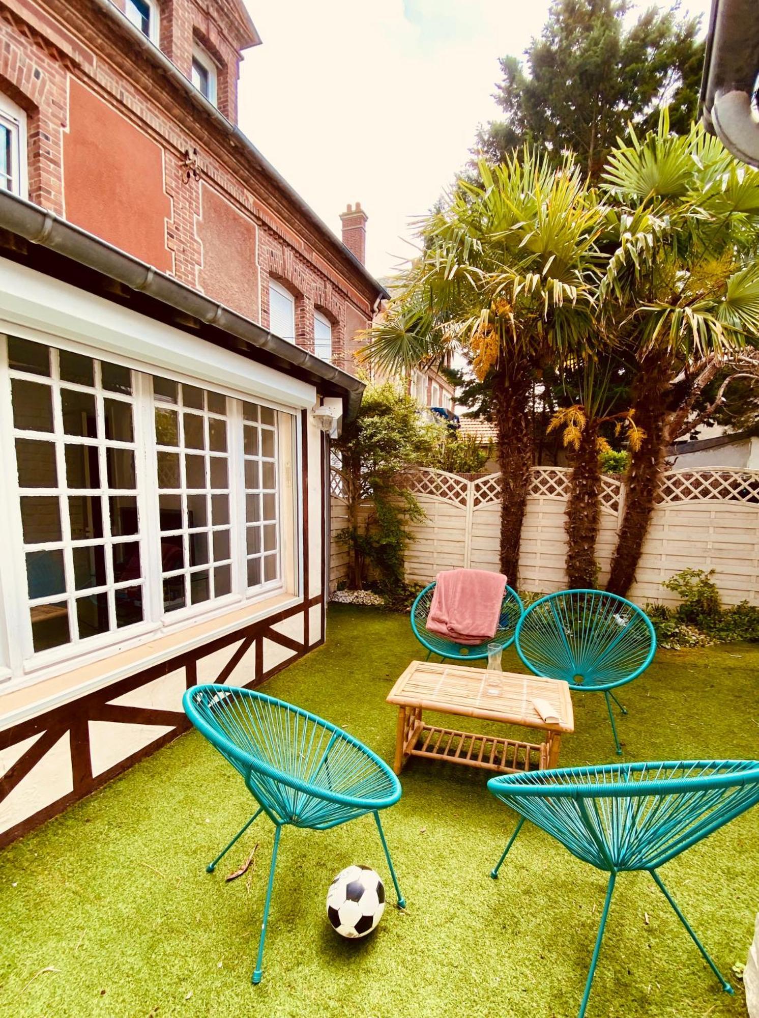 Maison Le Havre Des Marees Cabourg Exterior foto